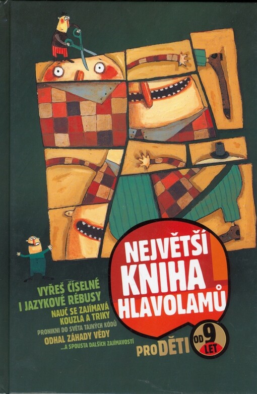 Největší kniha hlavolamů: pro děti od 9 let