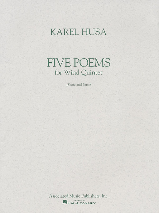 Five poems for wind quintet