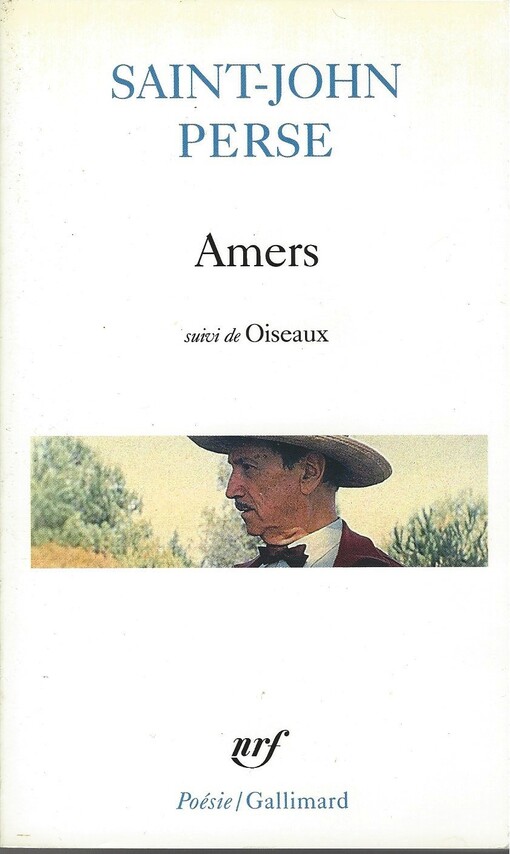 Amers ; suivi de Oiseaux ; et de Poésie