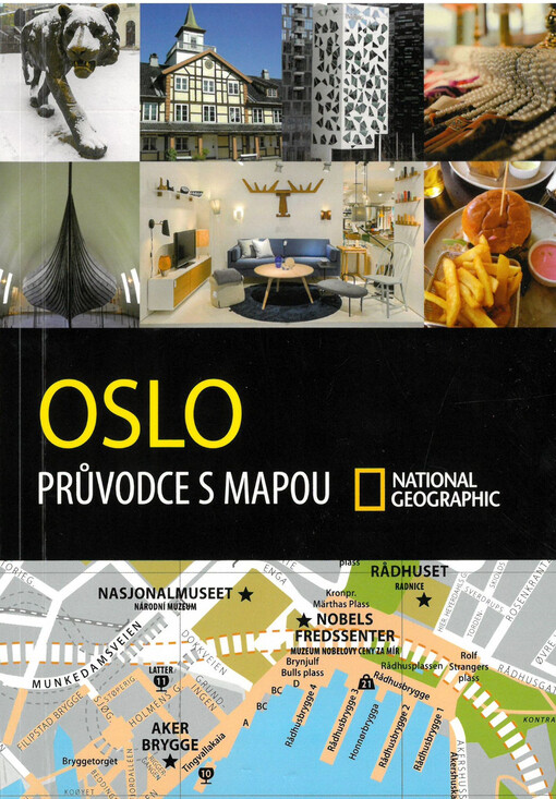 Oslo : průvodce s mapou