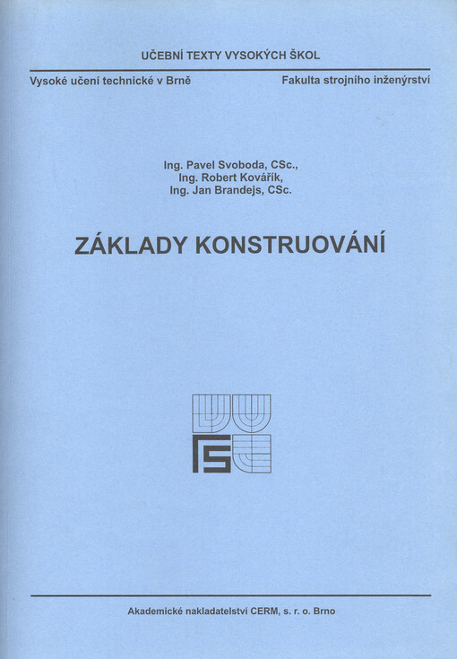Základy konstruování