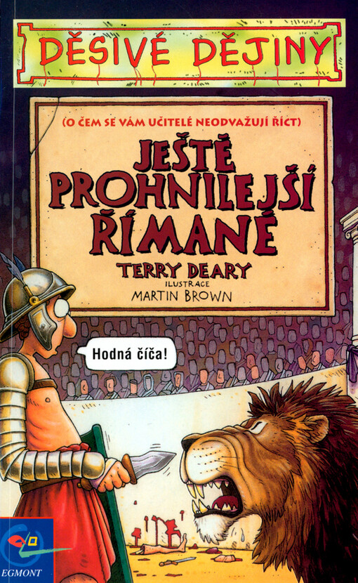 Ještě prohnilejší Římané, 1. vyd.