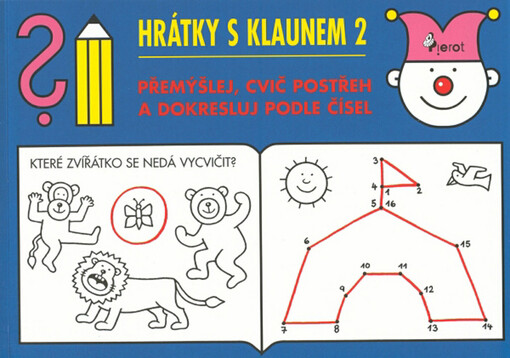 Hrátky s klaunem vylušti tajenku a dokresli ji na obrázek, Svazek 2