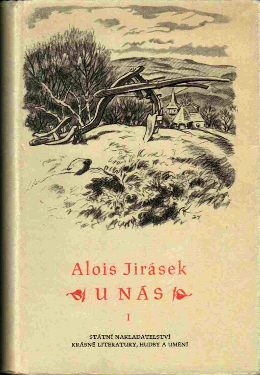 U nás :nová kronika.Kniha prvá,Úhor