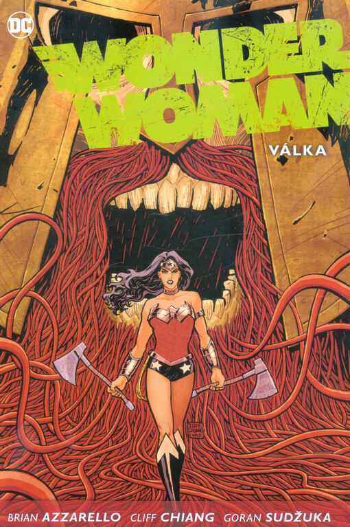 Wonder Woman. Kniha čtvrtá, Válka