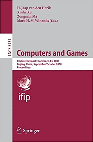 Computers and Games: 6th International Conference, CG 2008 Beijing, China, September 29 - October 1, 2008. Proceedings (Lecture Notes in Computer ... Computer Science and General Issues)