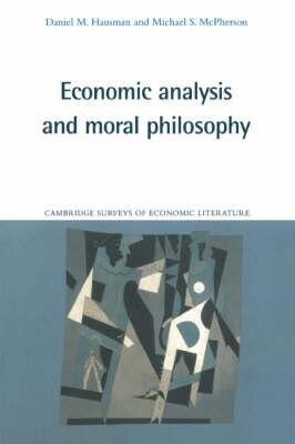 Economic analysis and moral philosophy