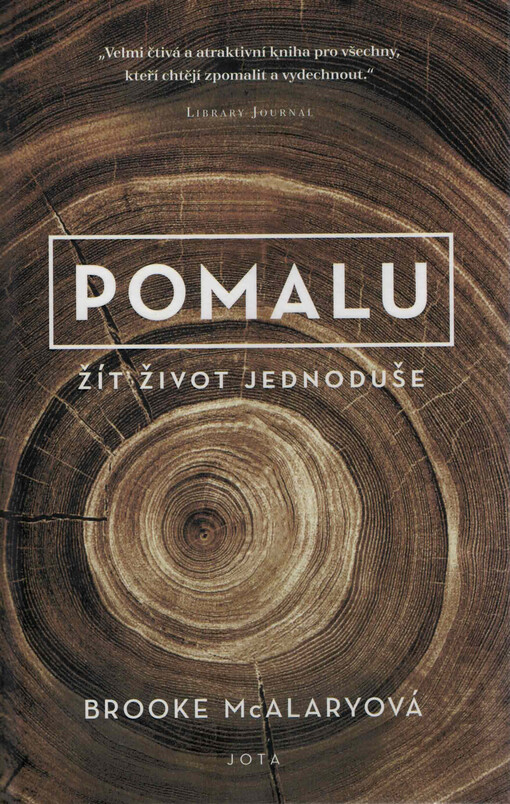 Pomalu : žít život jednoduše