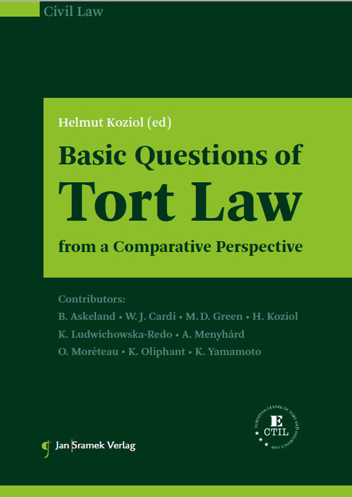 Basic Questions of Tort Law from a Comparative Perspective