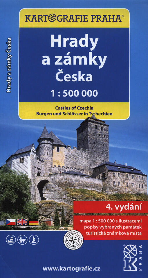 Hrady a zámky Česka = Castles of Czechia = Burgen und Schlösser in Tschechien