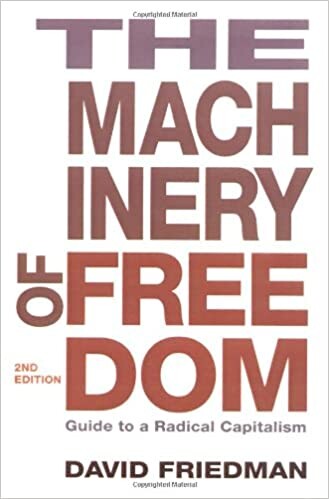 Machinery of Freedom: Guide to a Radical Capitalism