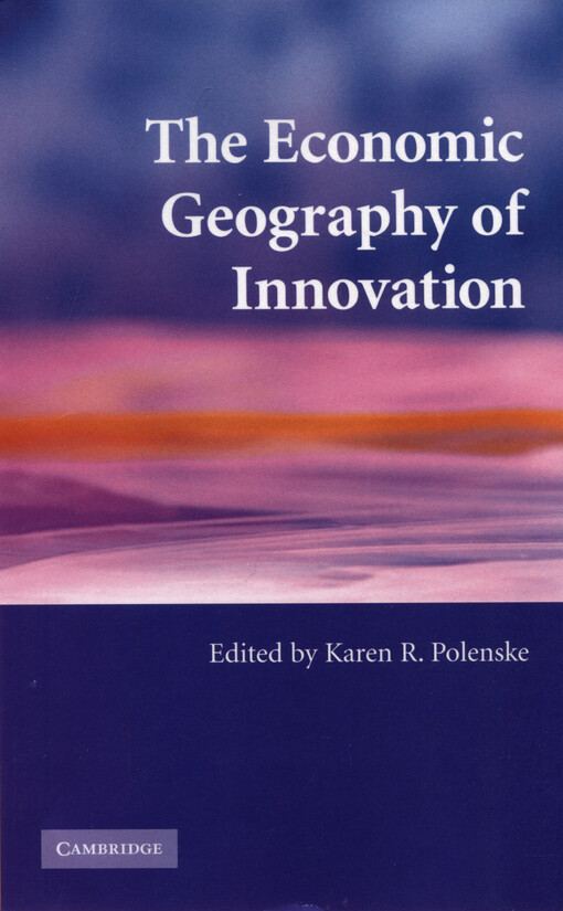 The economic geography of innovation