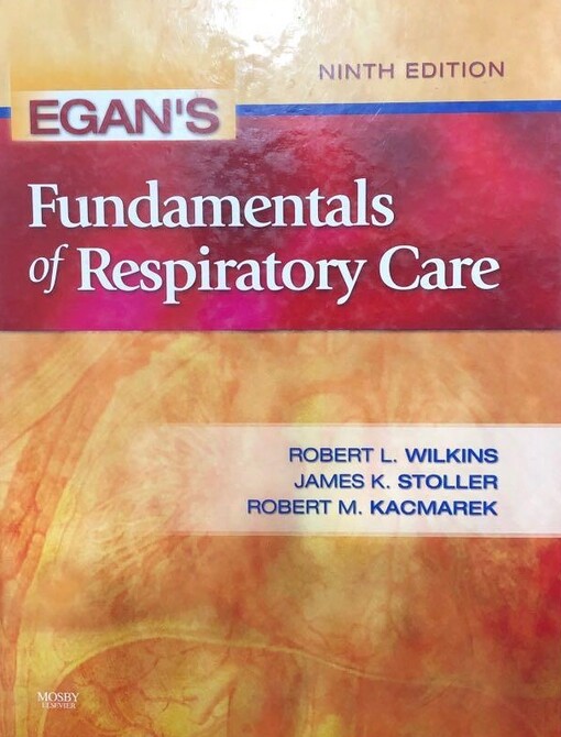 Egan's Fundamentals of Respiratory Care