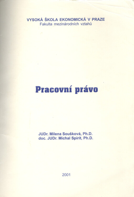 Pracovní právo