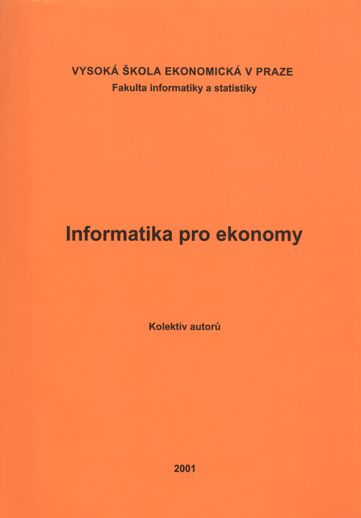 Informatika pro ekonomy