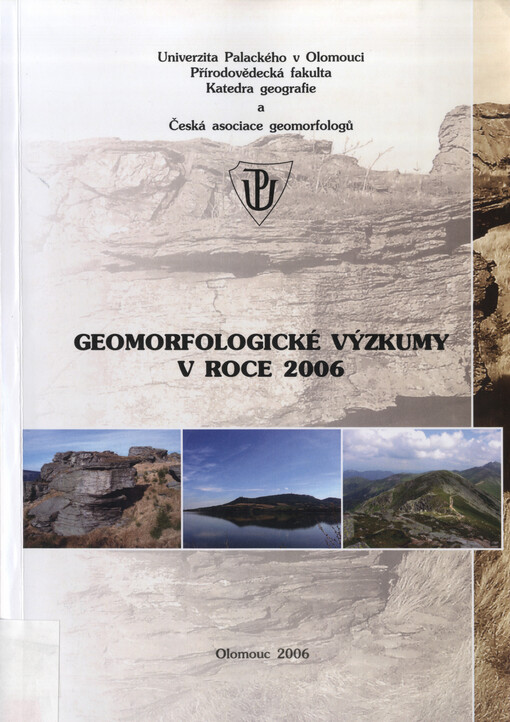 Geomorfologické výzkumy v roce 2006