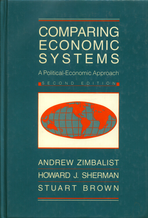 Comparing economic systems : a political-economic approach