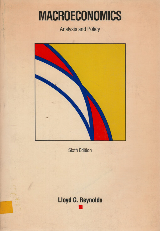 Macroeconomics : analysis and policy