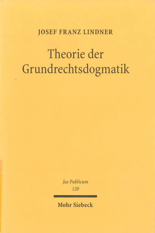 Theorie der Grundrechtsdogmatik