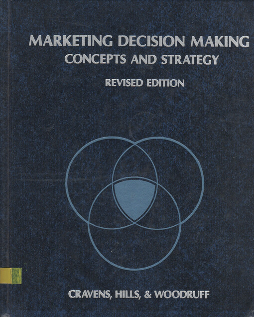 Marketing decision making : concepts and strategy