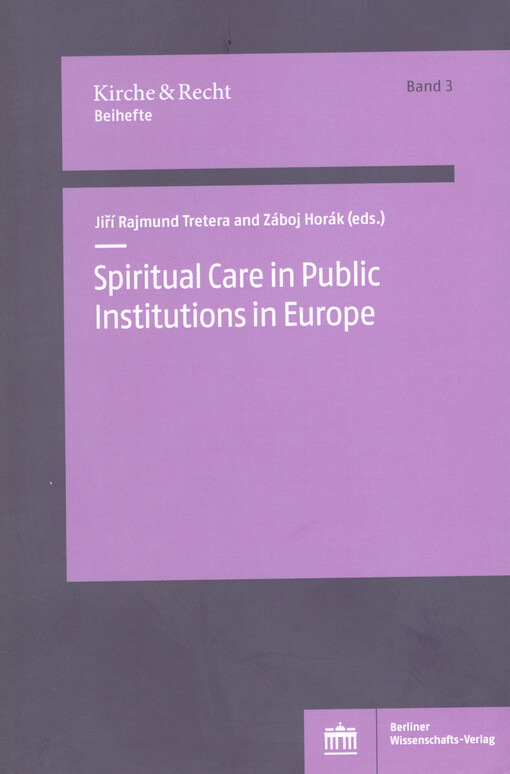 Spiritual care in public institutions in Europe