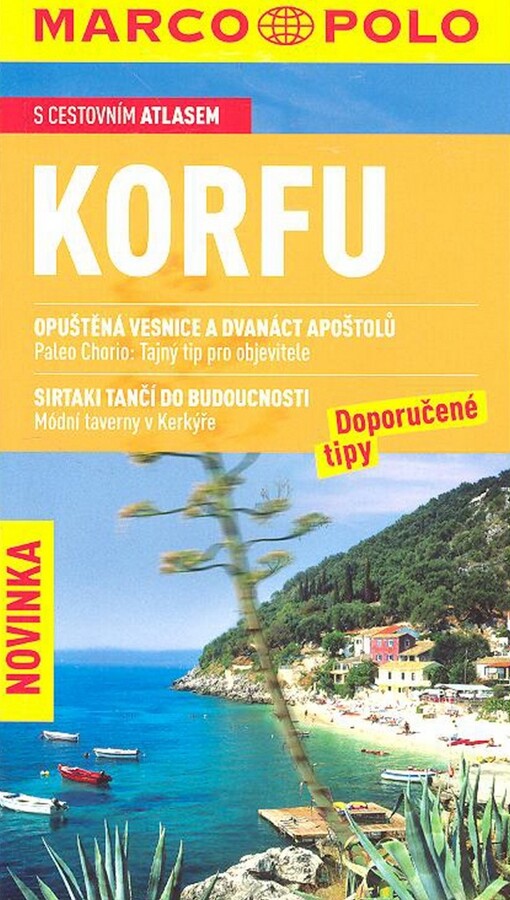 Korfu : [s cestovním atlasem], 3. české aktualizované vyd.