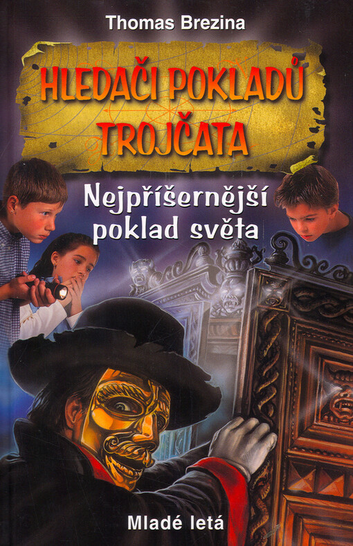 Hledači pokladů - trojčata,