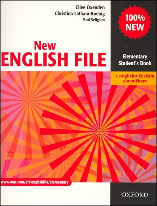 New english file : elementary. Student's book