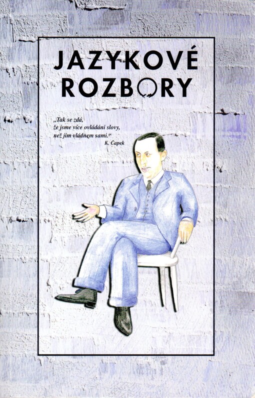 Jazykové rozbory pro žáky základních i středních škol a studenty víceletých gymnázií