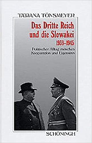 Das Dritte Reich und die Slowakei 1939-1945