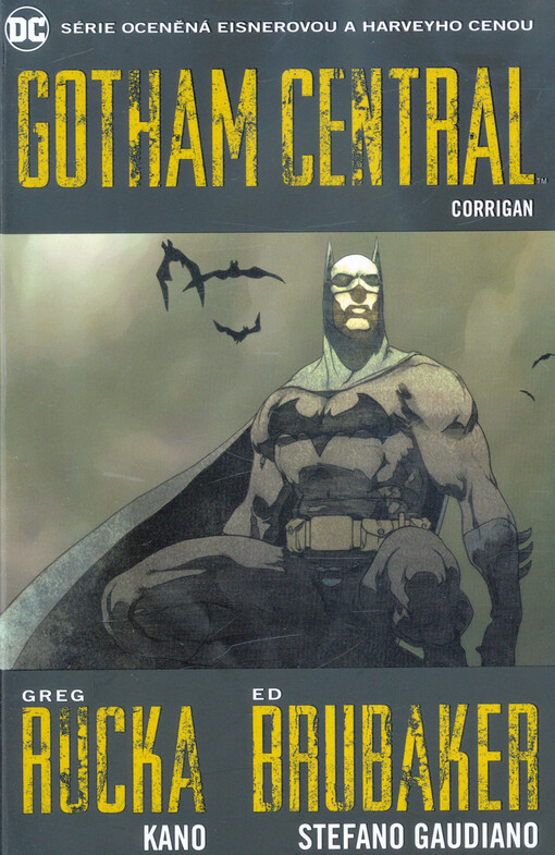 Gotham Central. Kniha čtvrtá, Corrigan