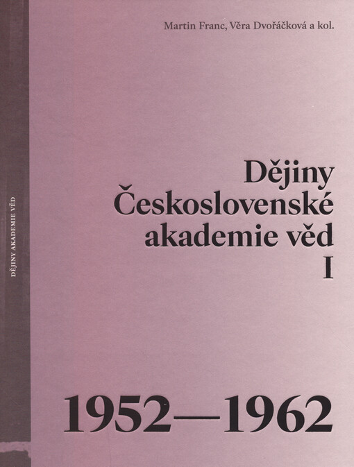 Dějiny Československé akademie věd