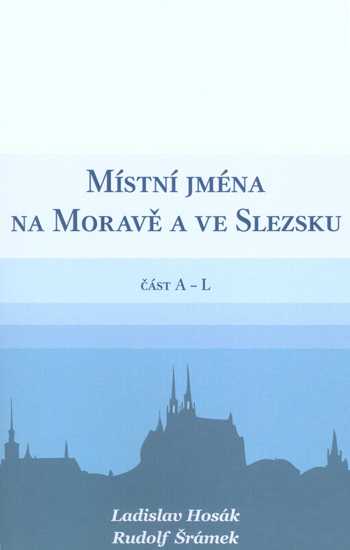 Místní jména na Moravě a ve Slezsku
