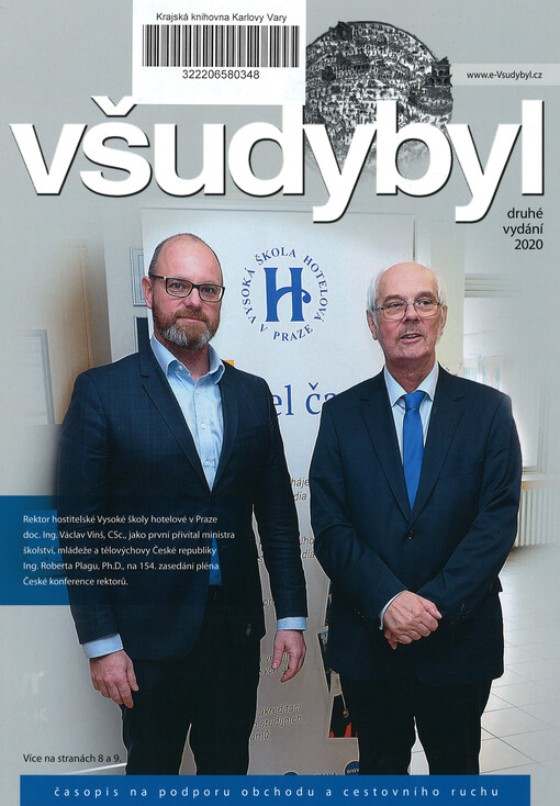 Všudybyl = Globetrotter = Putešestvennik : časopis osobností průmyslu cestovního ruchu