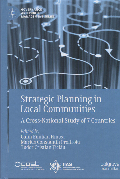 Strategic planning in local communities : a cross-national study of 7 countries