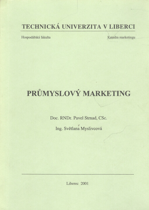 Průmyslový marketing