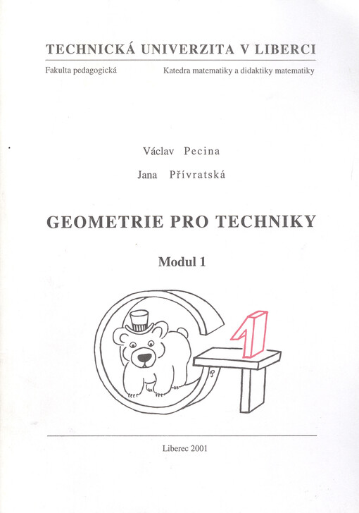 Geometrie pro techniky : modul 1