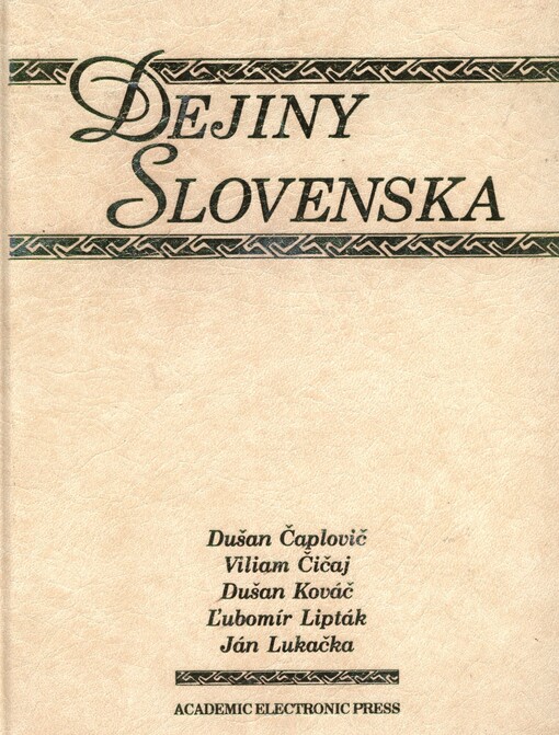 Dejiny Slovenska
