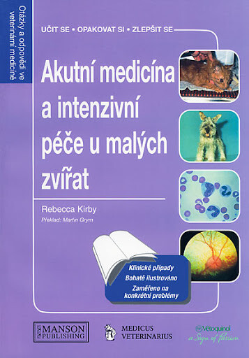 Akutní medicína a intenzivní péče u malých zvířat