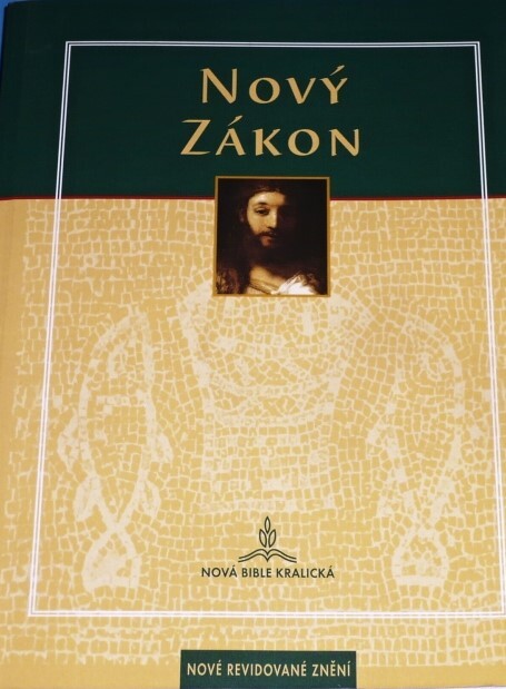 Nový zákon : Nová Bible kralická