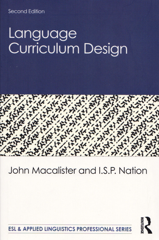 Language curriculum design
