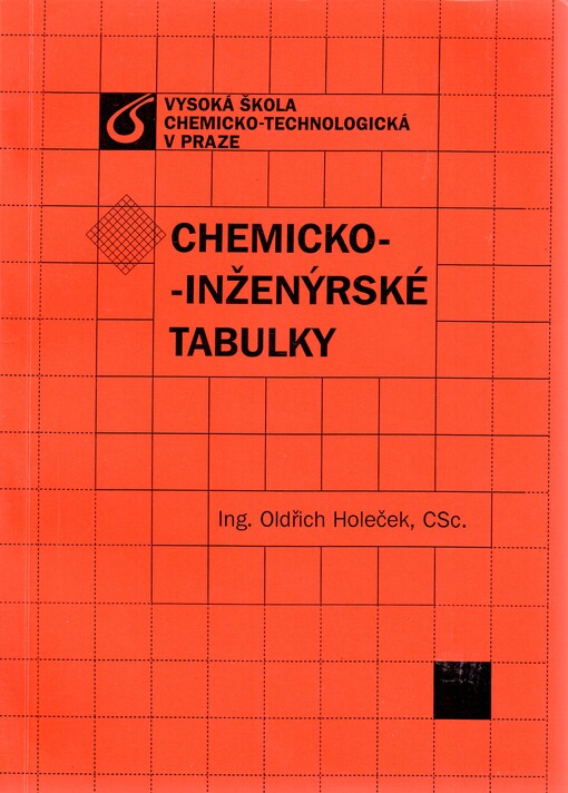 Chemicko-inženýrské tabulky