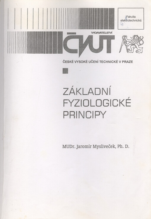 Základní fyziologické principy
