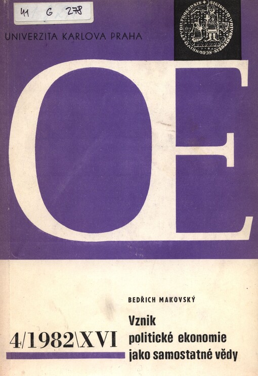 Acta Universitatis Carolinae.