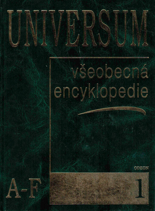 Universum : všeobecná encyklopedie. 1. díl, A-F, Díl 1