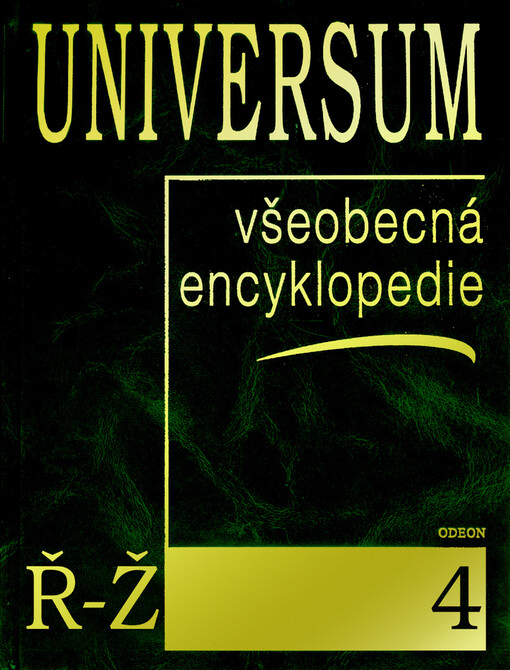 Universum : všeobecná encyklopedie, Díl 4