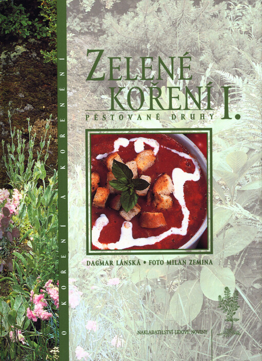 Zelené koření I. : pěstované druhy
