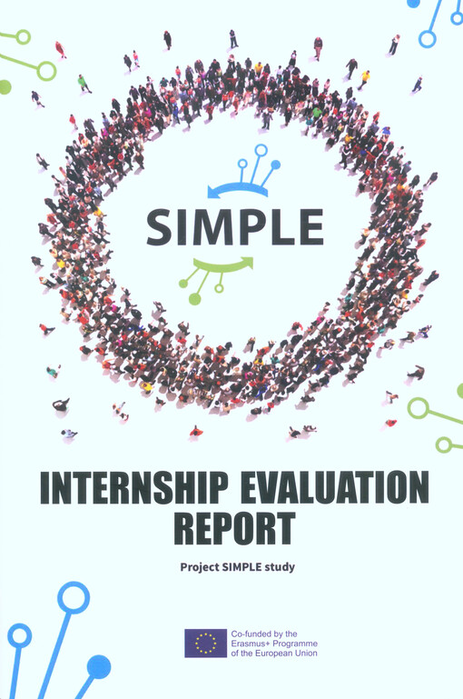 Internship evaluation report : monitoring study interviews : internship buddy