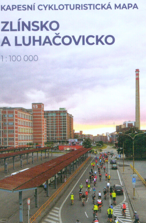 Zlínsko a Luhačovicko : kapesní cykloturistická mapa