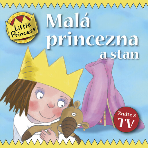 Malá princezna a stan